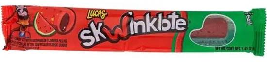 Skwinkles Rellenos Hot Watermelon Filled Candy Strips 0.92oz