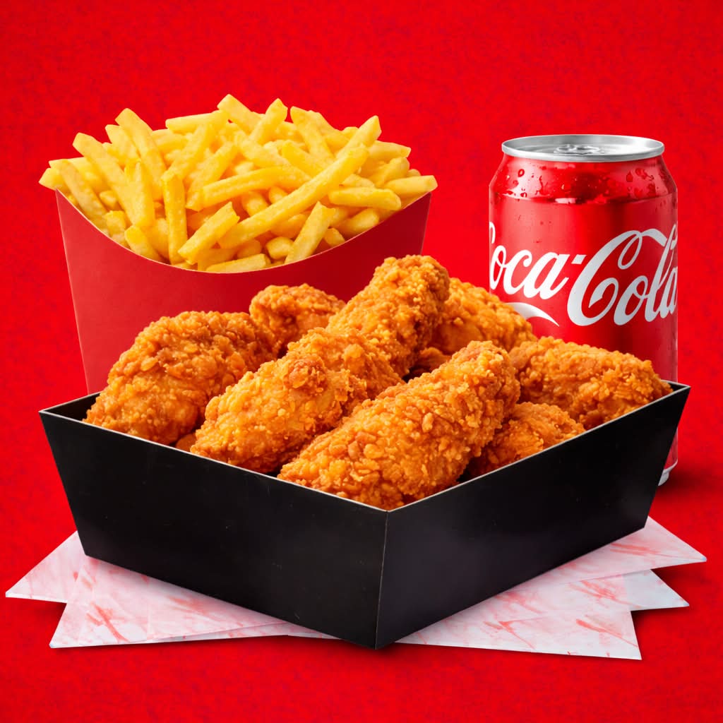 Menu FIVE CHICKEN BOX  ®