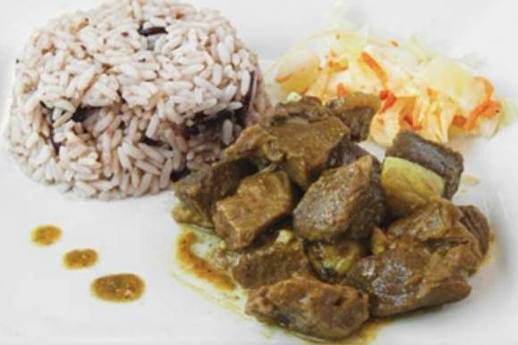Large Curry Goat
