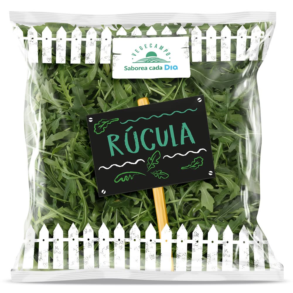 Rúcula Vegecampo De Dia Bolsa 50 G
