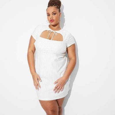 knee length dresses for ladies Sequin Mini Shift Dress – Podosboutique main image 1