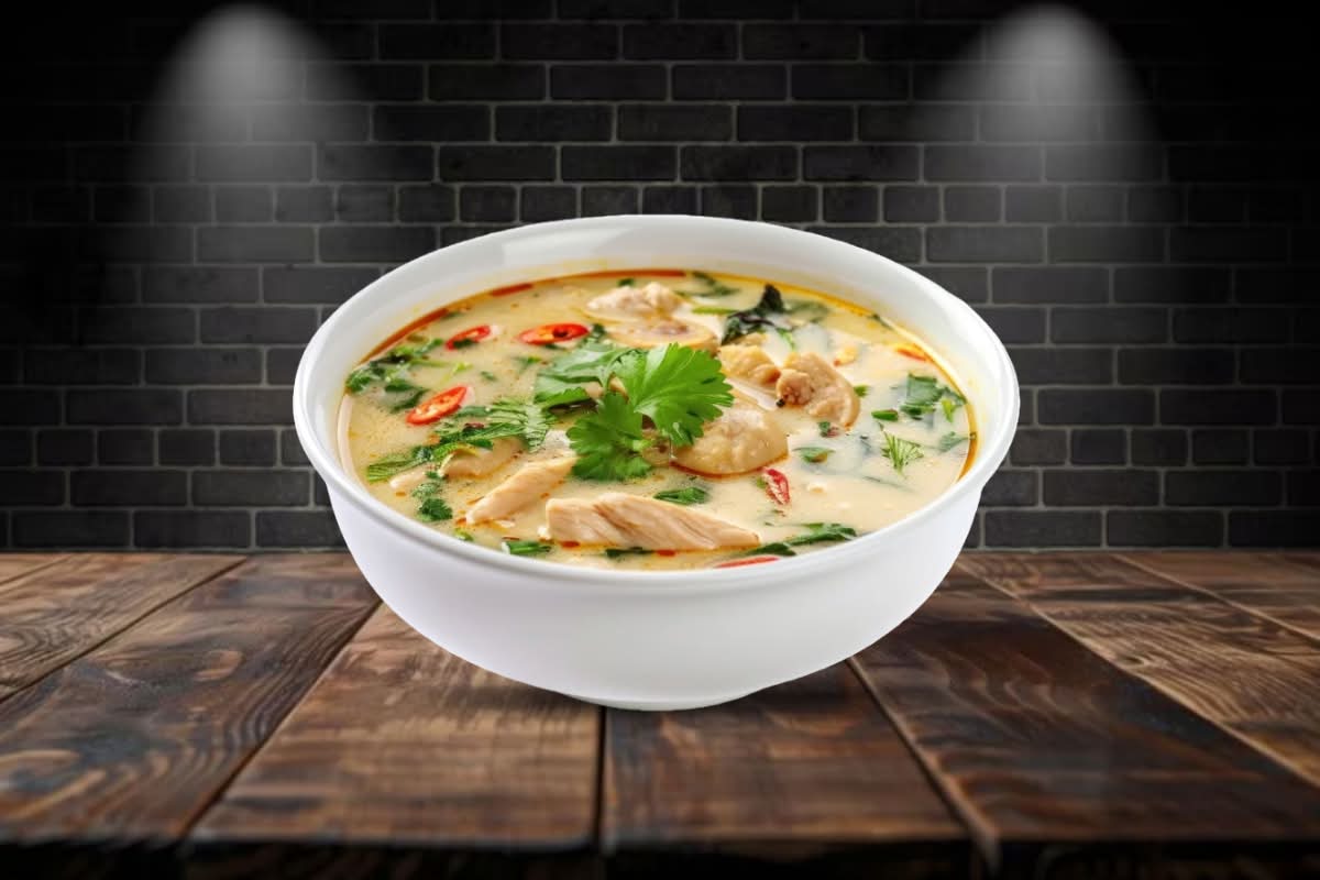 Soupe Tom Kha