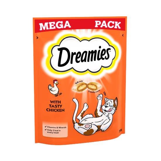 Dreamies Cat Treat Biscuits With Chicken Mega pack (200g)