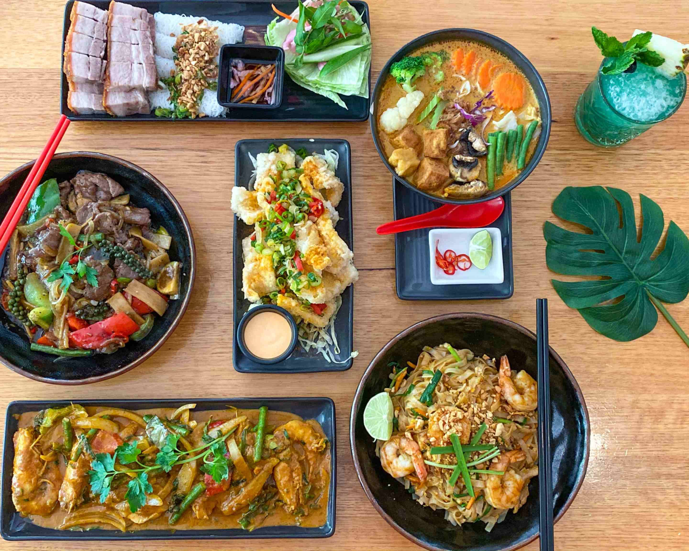 CHOW! A Taste of South East Asia Menu Takeout in Darwin Delivery Menu