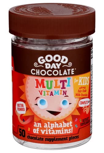 Good Day Chocolate Multi Vitamin for Kids