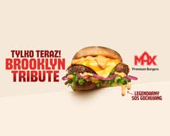 MAX Premium Burgers (Złote Tarasy)