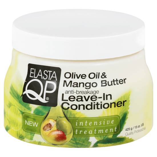 Elasta Qp Olive Oil & Mango Butter Leave-In Conditioner