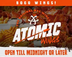 Atomic Wings - Brooklyn NY Utica Ave