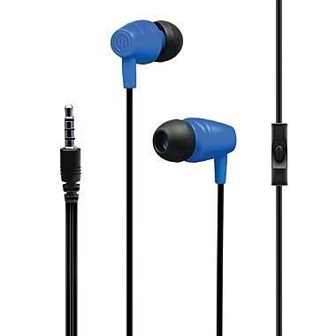 Curve Hiro Wired Earbud W Mic Blue 1 un (1.0 un)