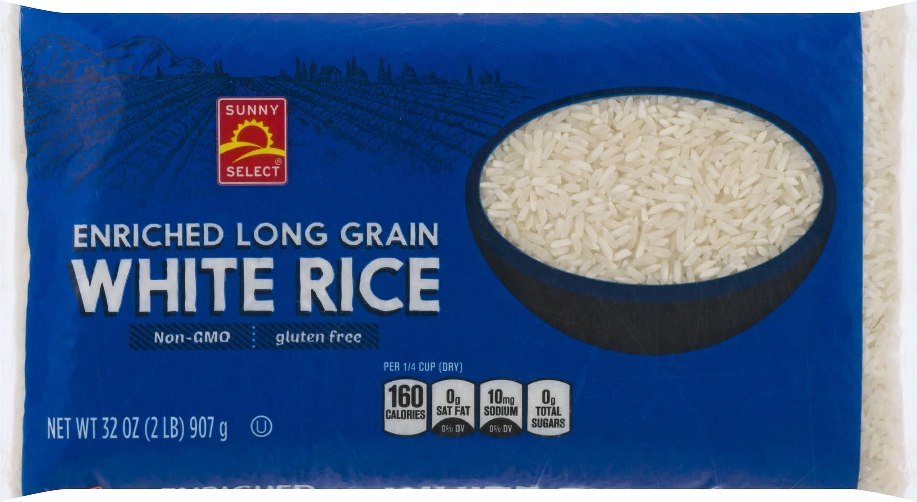 Sunny Select Enriched Long Grain White Rice (32 oz)