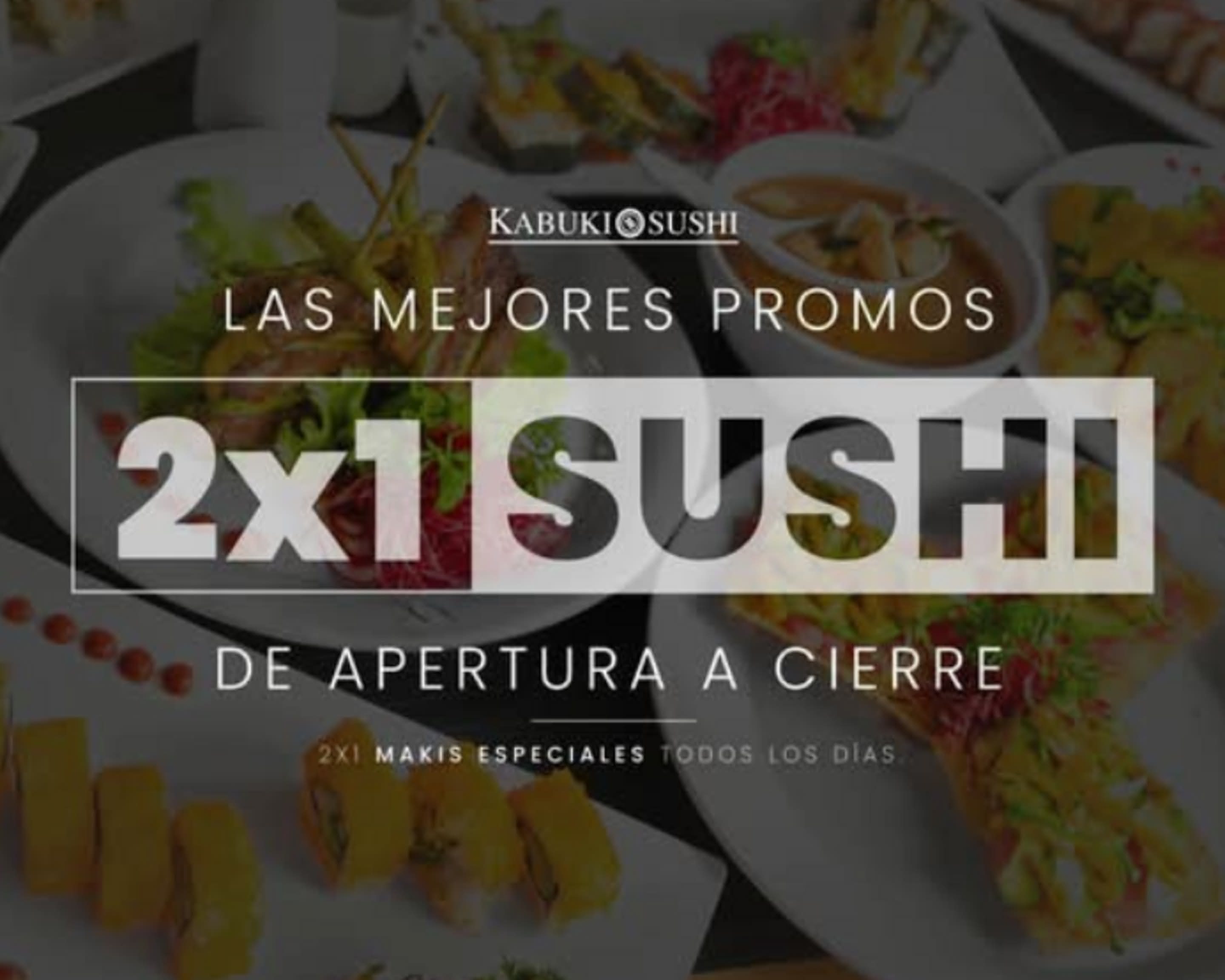 Kabuki sushi (Fray Servando) Menú a Domicilio【Menú y Precios】Ciudad de ...