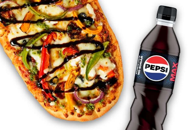 Flatzz + Pepsi Lunch Combo £7.99