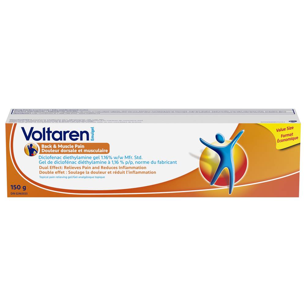 Voltaren Emulgel 1.16% Gel (150 g)