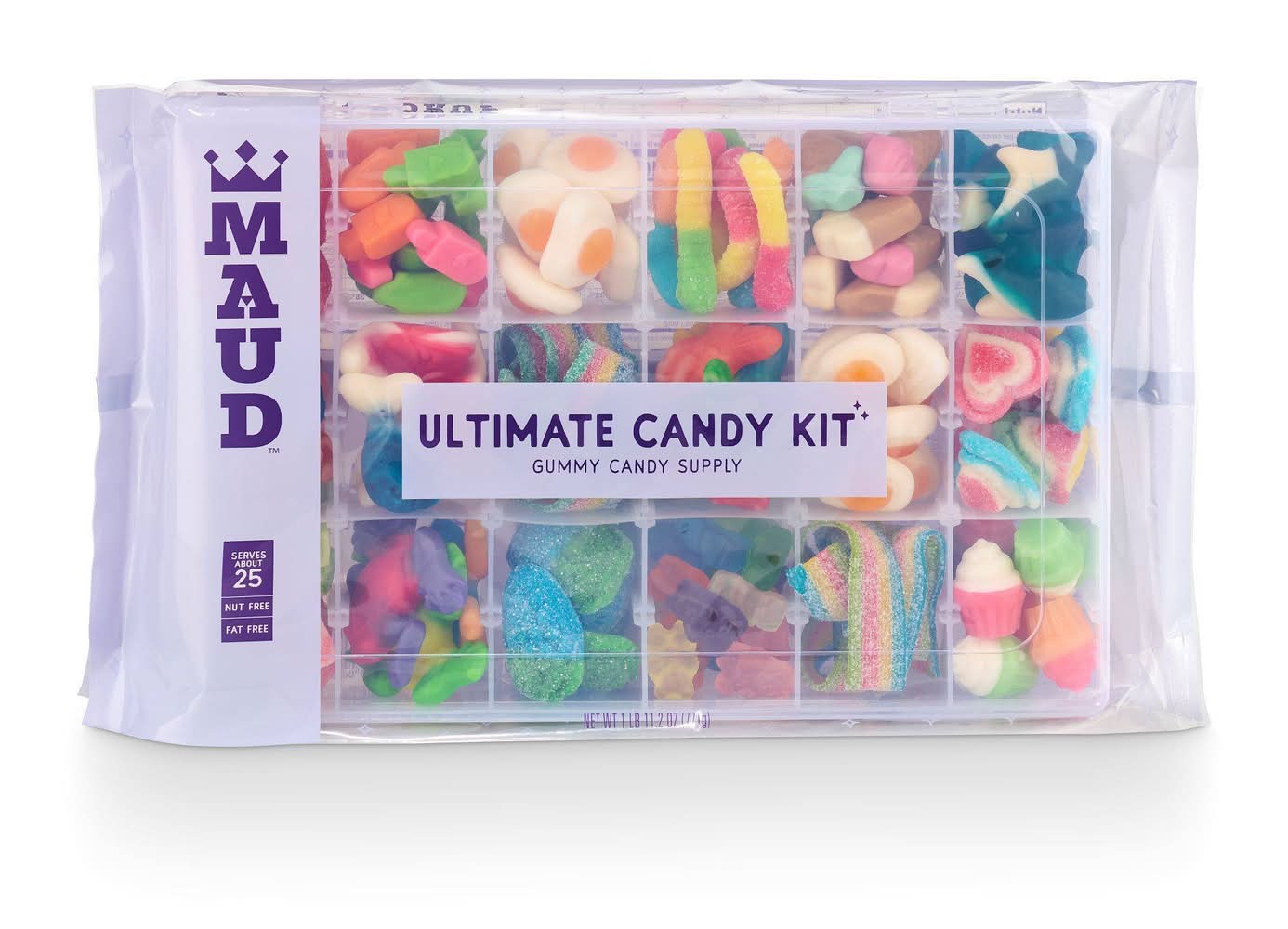 Maud Borup Ultimate Gummy Candy Kit (24 oz)