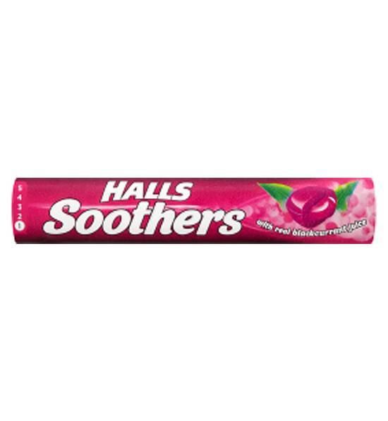 Halls Soothers - Blackcurrant