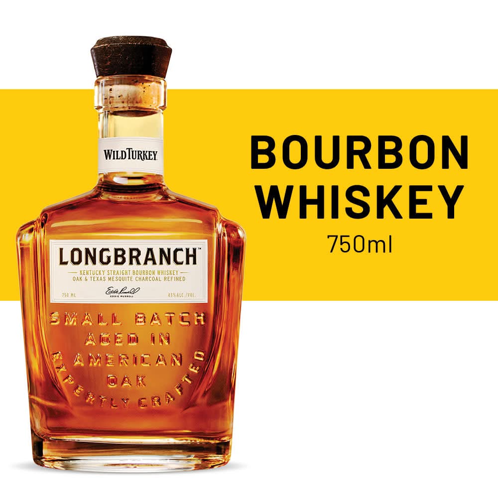 Wild Turkey Longbranch Kentucky Straight Bourbon Whiskey (750 ml)