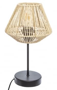 Lámpara de Sobremesa Jily Natural ATMOSPHERA 34 cm
