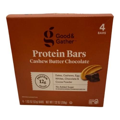 Good & Gather Protein Bars (cashew butter chocolate )