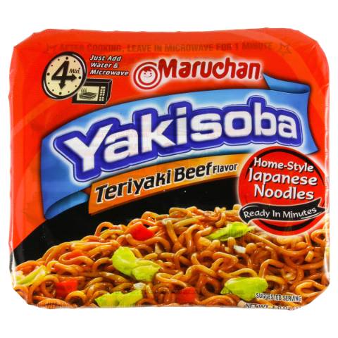 Maruchan Yakisoba Teriyaki 4oz