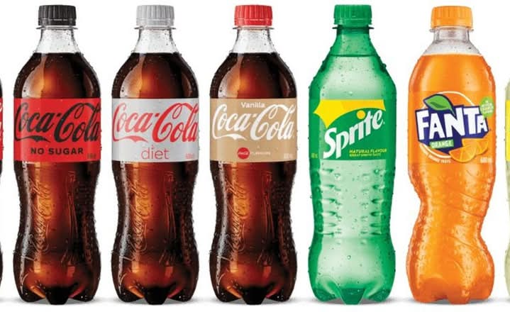 Soft Drink Bottle
