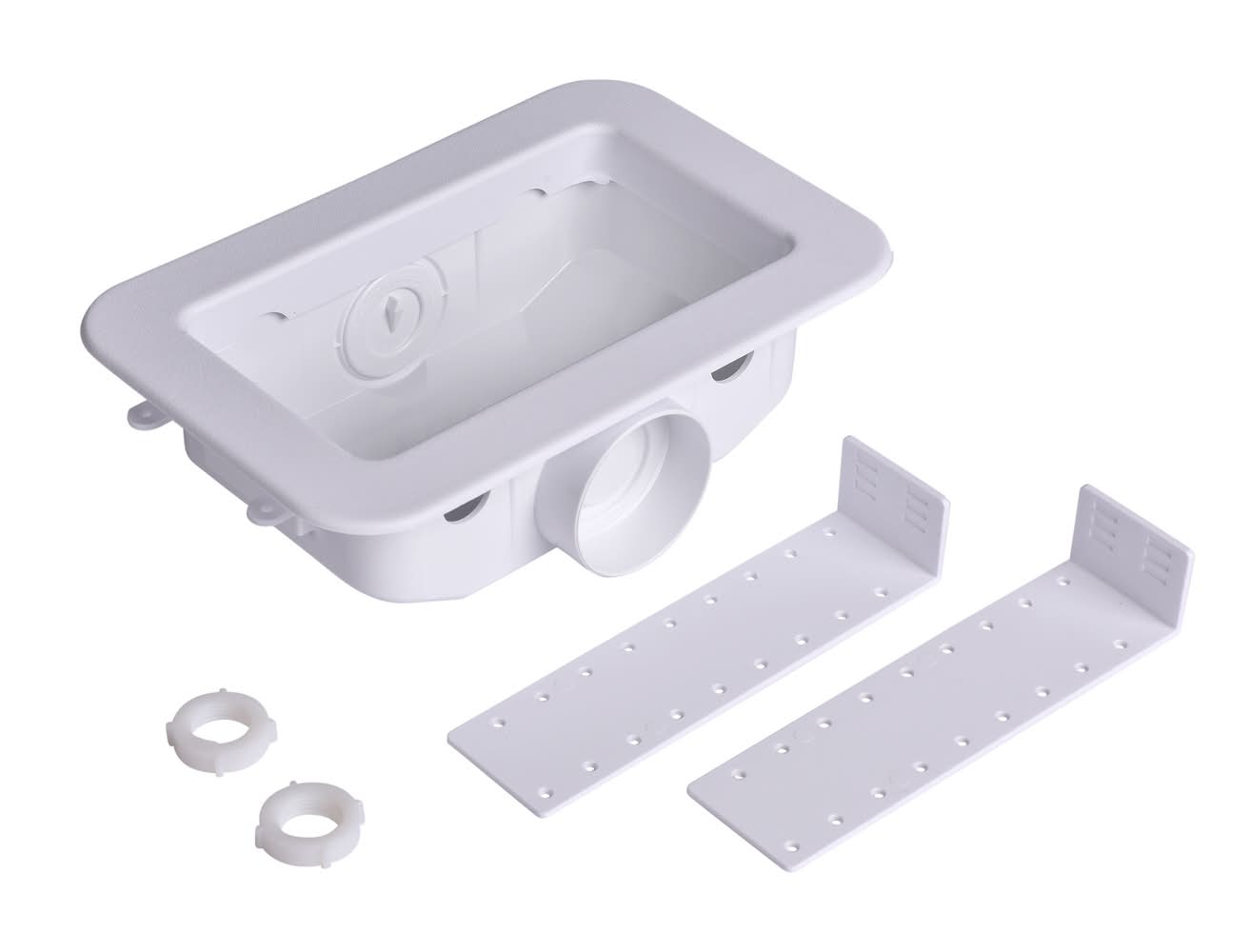 Oatey Centro II No valve Washing machine Outlet Box
