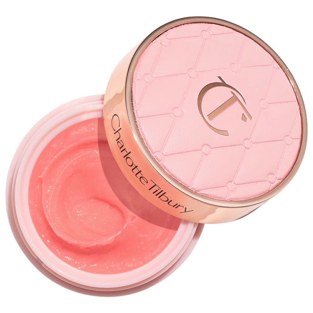 Charlotte Tilbury Life Changing Lip Mask with Cushioning Ceramides Pillow Talk