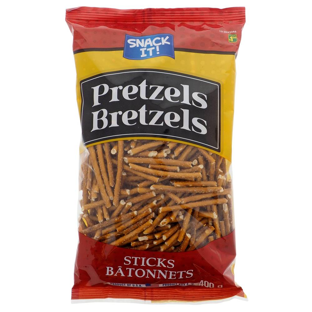 Pretzel Sticks