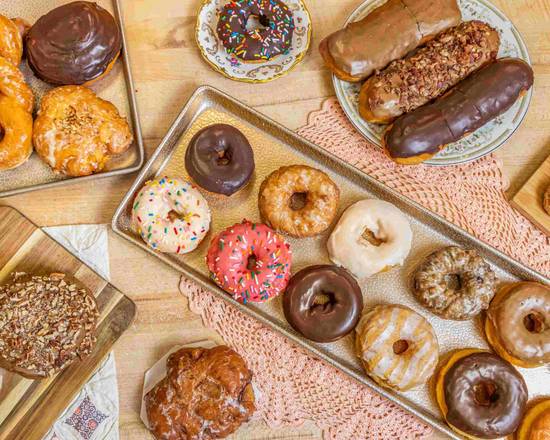 Mr. D's Donut Shop Menu Shawnee • Order Mr. D's Donut Shop