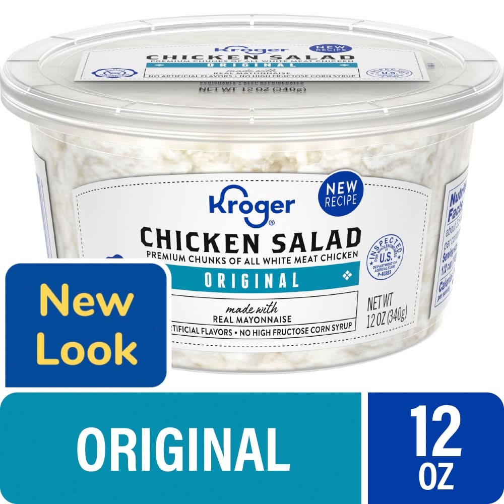 Kroger Chicken Salad, Original (12 oz)