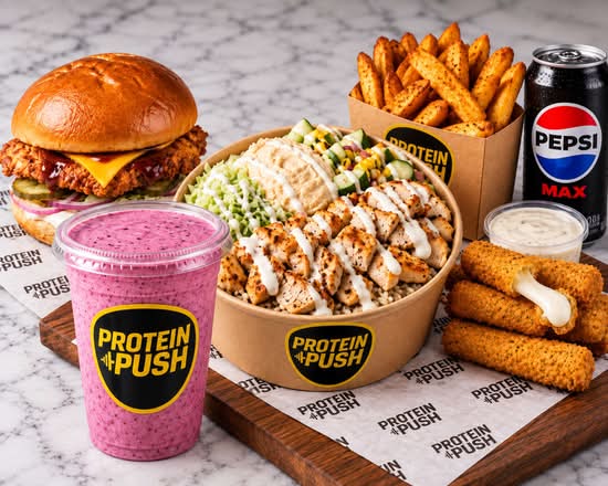 Protein Push (Luton)