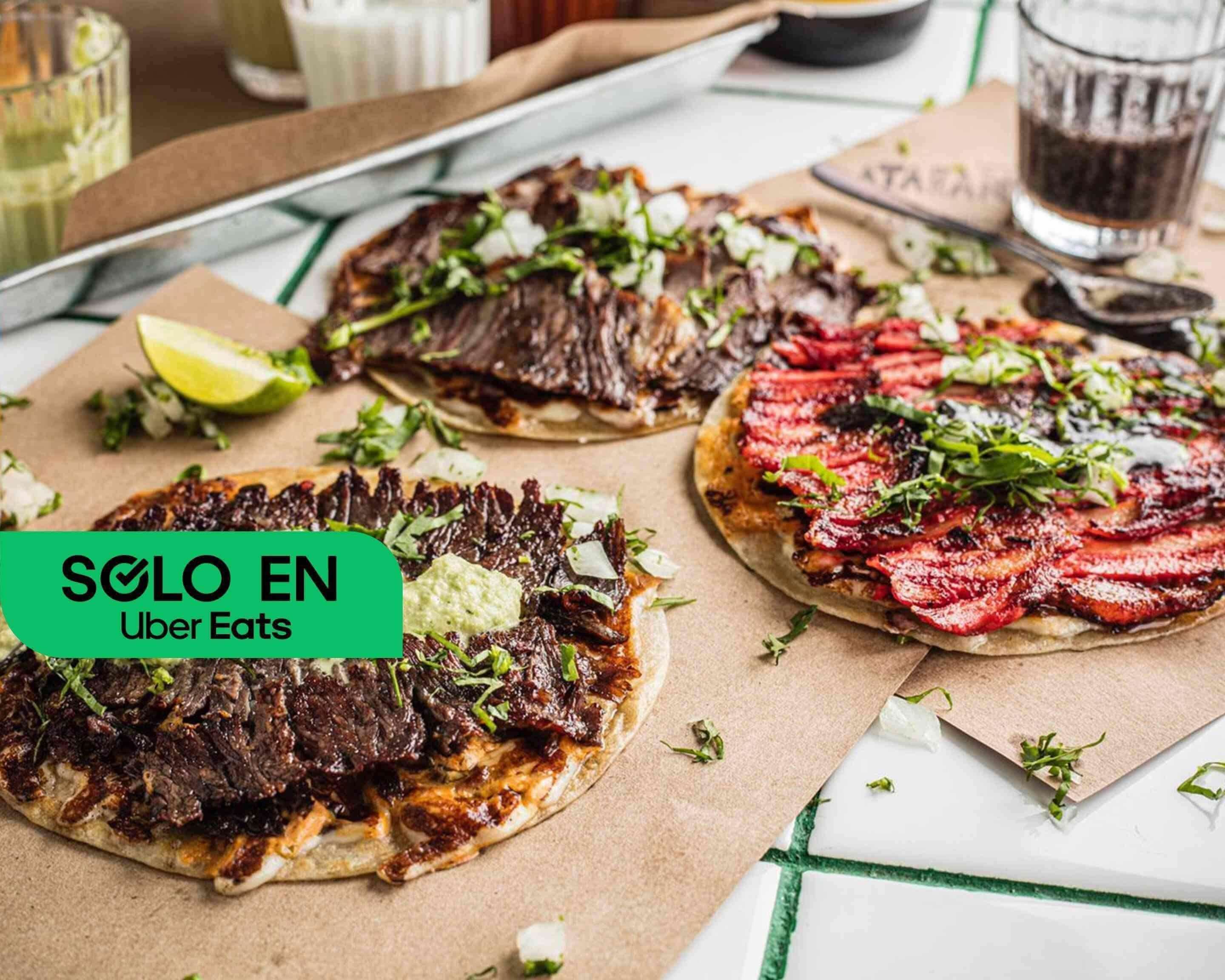 Tacos Atarantados (Reforma) Menú a Domicilio【Menú y Precios】Ciudad de ...