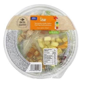 Ensalada César Carrefour 215 g