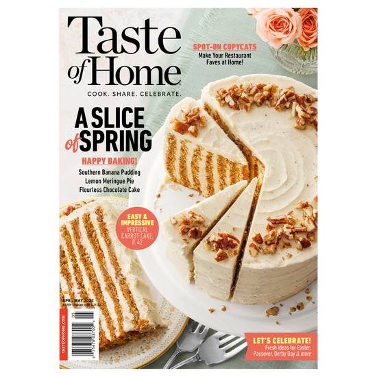 Taste Of Home April/May 2022 Magazine