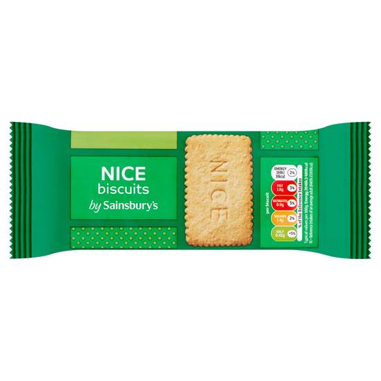 Sainsbury's Nice Biscuits 200g