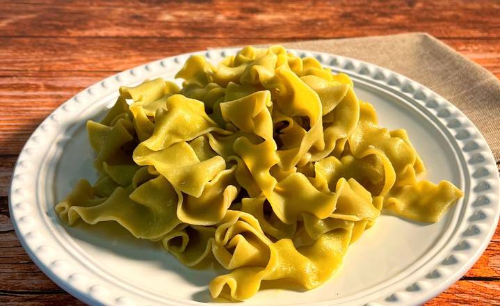 Craft Your Own: Spinach Pappardelle