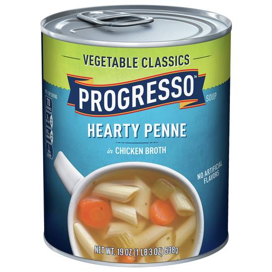 Progresso Vegetable Classics Soup ( hearty penne chicken broth)