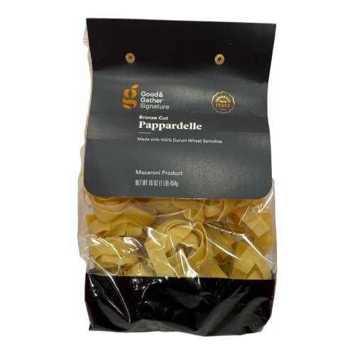 Good & Gather Signature Nested Pappardelle Pasta