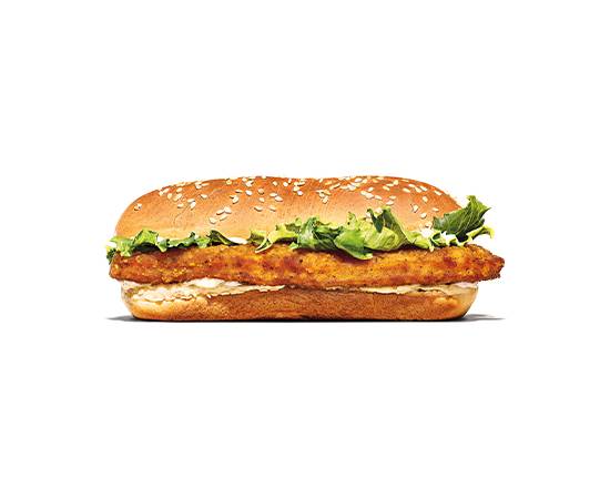Authentique sandwich au poulet