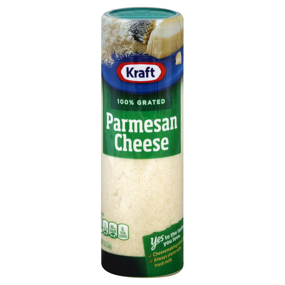 Kraft Grated & Parmesan Cheese