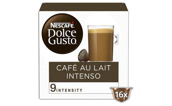 NESCAFE Dolce Gusto Cafe au Lait Intenso Coffee Pods 16