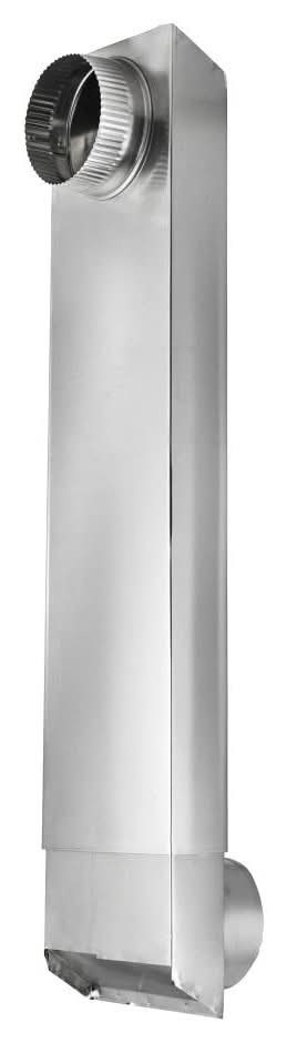 Lambro 24-in to 41-in Adjustable Length Periscope Dryer Vent