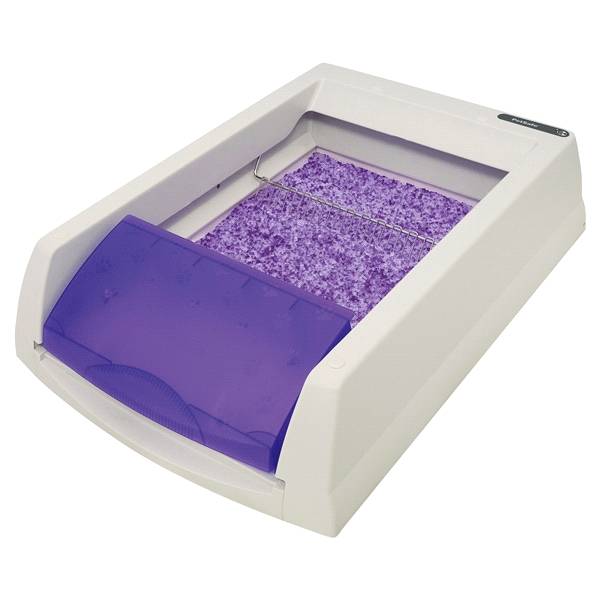 Scoopfree By Petsafe Disposable Crystal Lavender Litter Tray For Cats, 1.6 Fl. Oz., pack Of 1