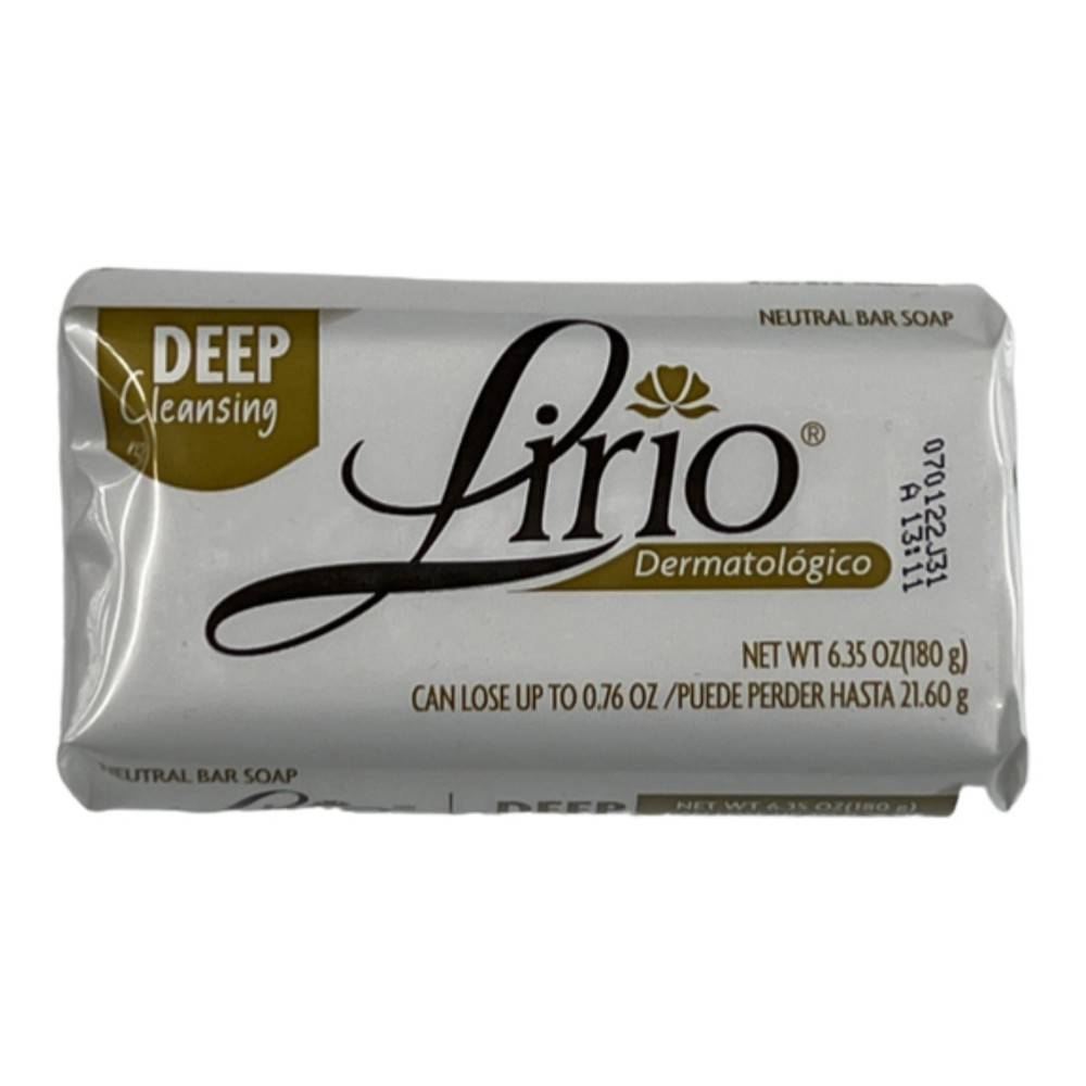 Lirio Dermatologic Deep Cleansing Soap Bar (6.4 oz)