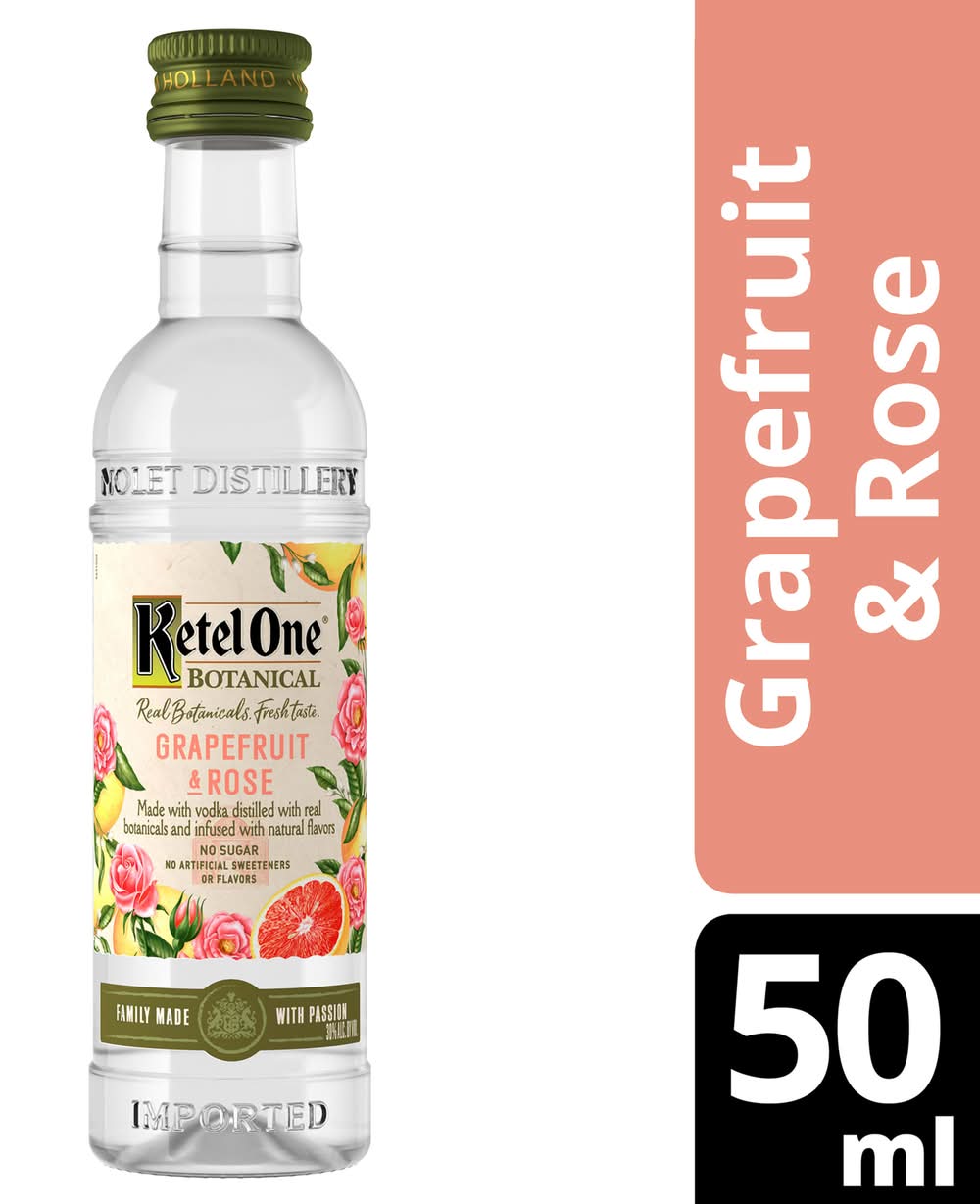 Ketel One Botanical Grapefruit and Rose Spirit Drink (50 ml)