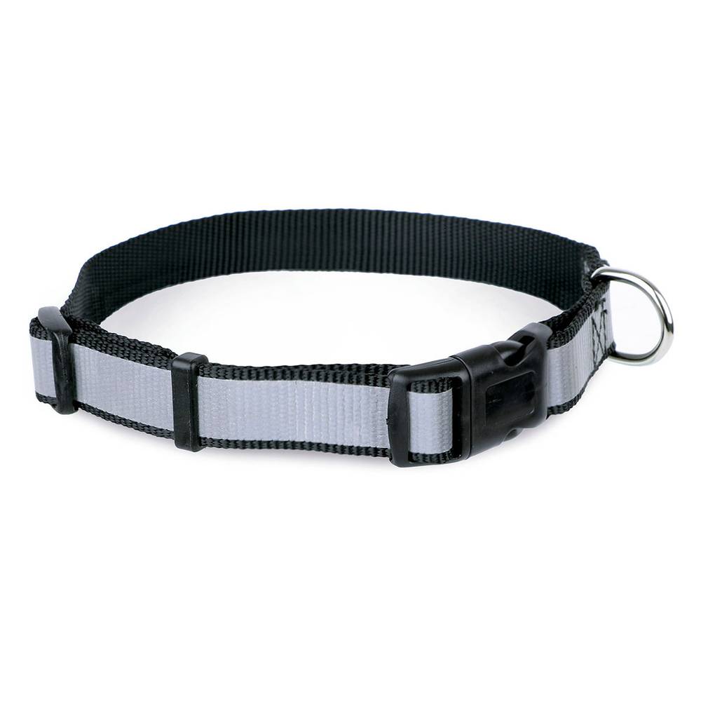 Collar Petit Reflectante Talla M Negro