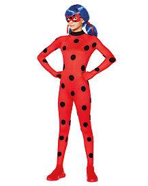 Kids Ladybug Costume - Miraculous: Tales of Ladybug & Cat Noir (Child Small)