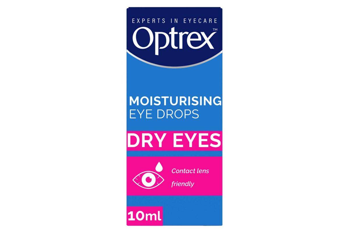 Optrex Moisturising Dry Eye Drops 10ml