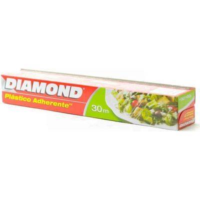 DIAMOND Papel Plastico Cling Wrap 100ft
