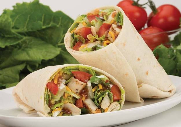 Chicken Club Wrap