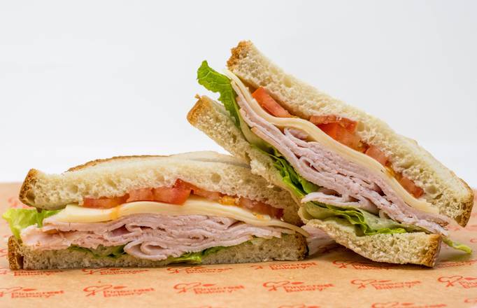 Sandwich de Pavo (Turkey)